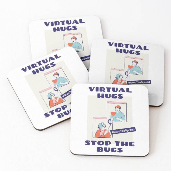 Item preview, Virtual Hugs Stop the Bugs designed and sold by Shinobi23.
