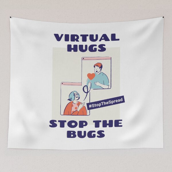 Item preview, Virtual Hugs Stop the Bugs designed and sold by Shinobi23.