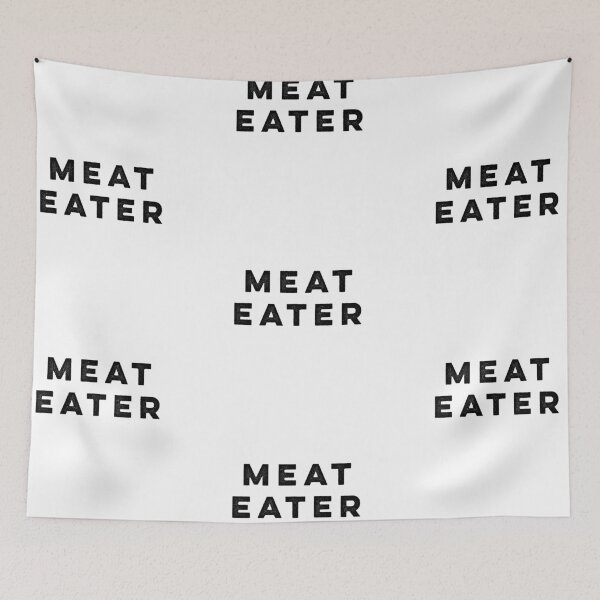 Item preview, Meat Eater designed and sold by HilariousThings.