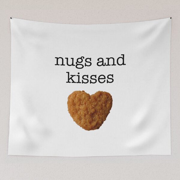 Item preview, Nugs and Kisses designed and sold by ThisGrist.