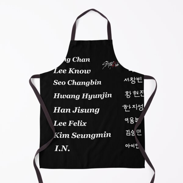 Item preview, Sticker pack - Stray Kids member ot8 names designed and sold by Amy Hearts.
