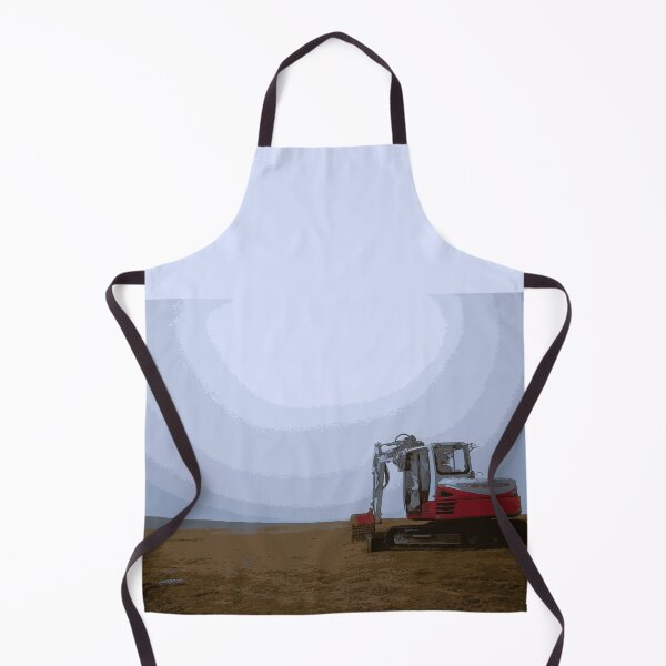 Item preview, Excavator in the fog designed and sold by Jasardpu.