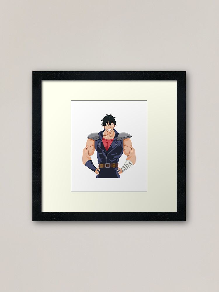 "How heavy are the dumbbells you lift? - Machio Parody Kenshiro Cosplay