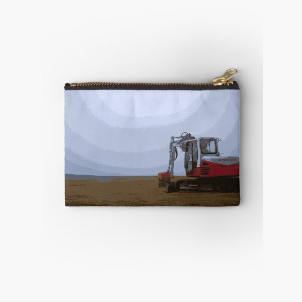 Item preview, Excavator in the fog designed and sold by Jasardpu.