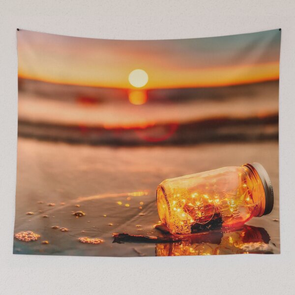 Item preview, Beach Spirit In A Jar designed and sold by coolmerchplanet.