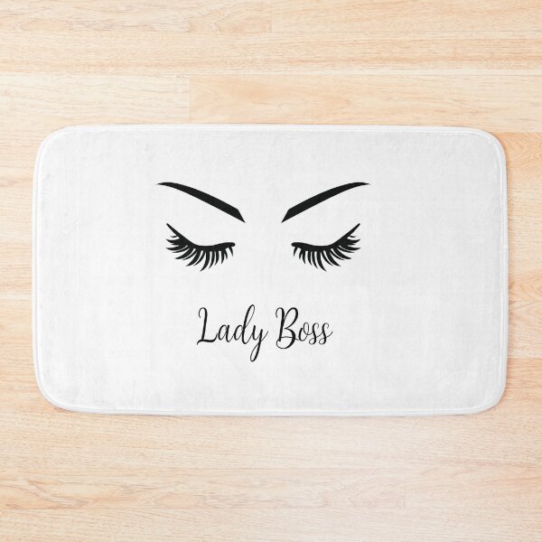 Item preview, Lady Boss with Eyelashes designed and sold by BlushPearls.