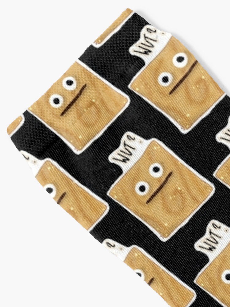 New Men's Socks Harajuku Cinnamon Toast Crunch Sad And Angry Funny Food Meme  Sock Sport Women's Stockings Spring Autumn Winter