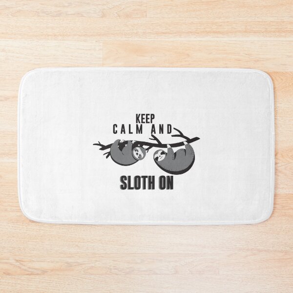 Item preview, Sloth designed and sold by TopBaseline.
