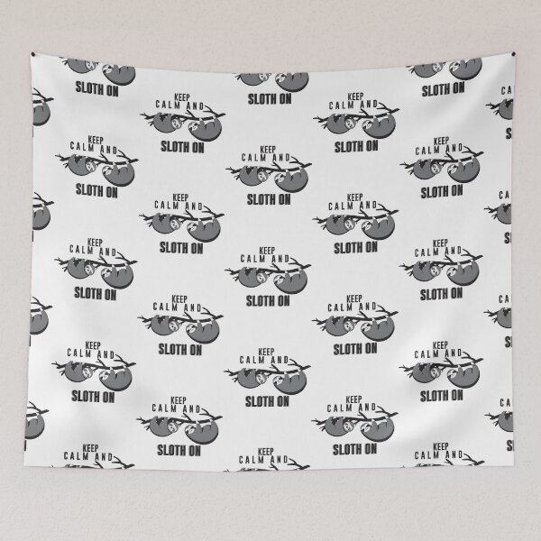 Item preview, Sloth designed and sold by TopBaseline.