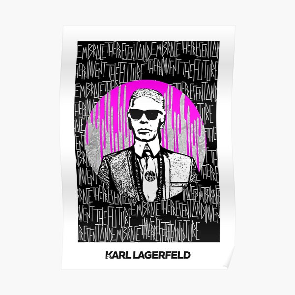 karl lagerfeld là ai Poster