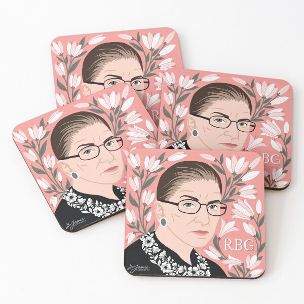 Item preview, Ruth Bader Ginsburg designed and sold by Jamie Alexander.