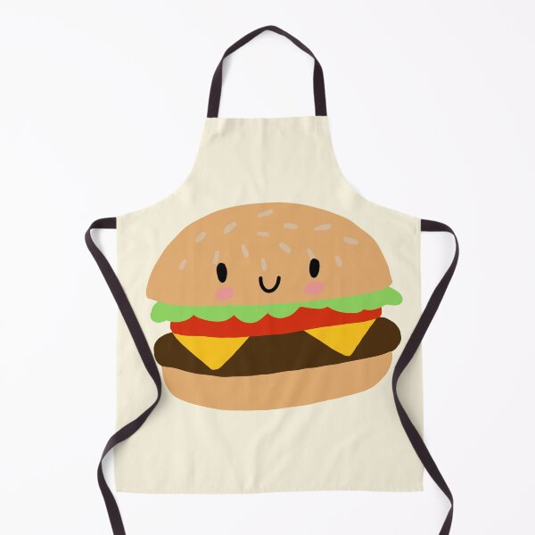 Item preview, Cute Hamburger Illustration designed and sold by ravenmandyshop.