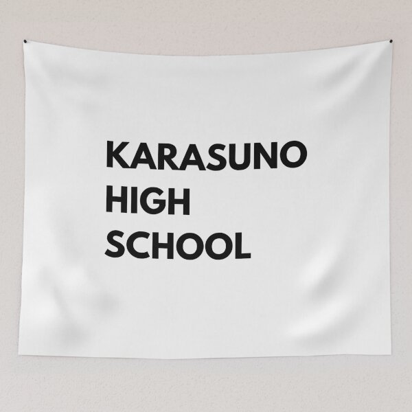 Aperçu de l'œuvre Lycée Karasuno créée et vendue par narcocynic.