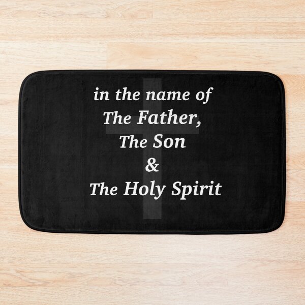 Item preview, in the name of the father , the son and the holy spirit designed and sold by kalud-zoldyck.
