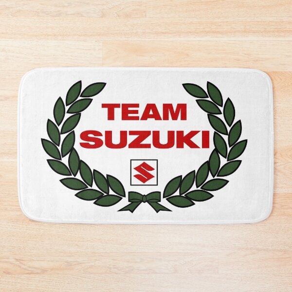 Item preview, Suzuki Team world champion cross motorcycles vintage 70's  designed and sold by Hecksploitation.