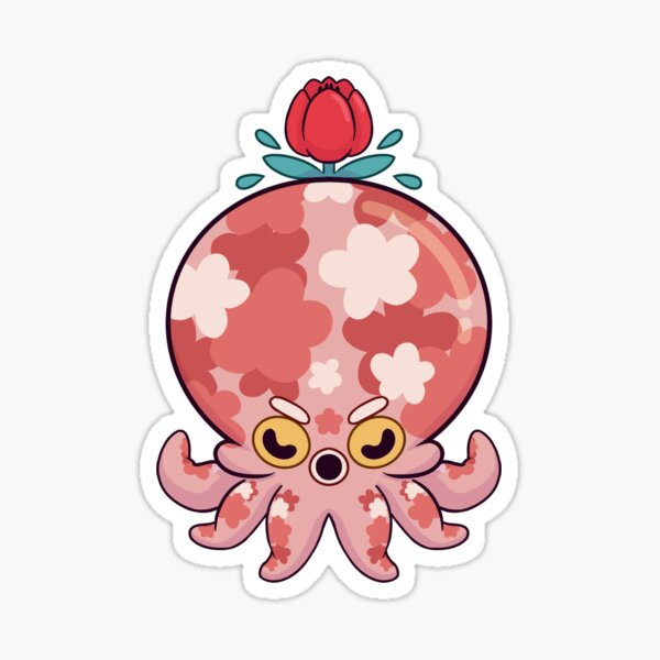 Flower Octorok Sticker