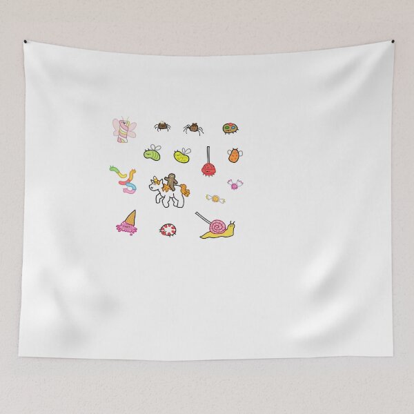 Item preview, candy creatures designed and sold by TeaBag114.