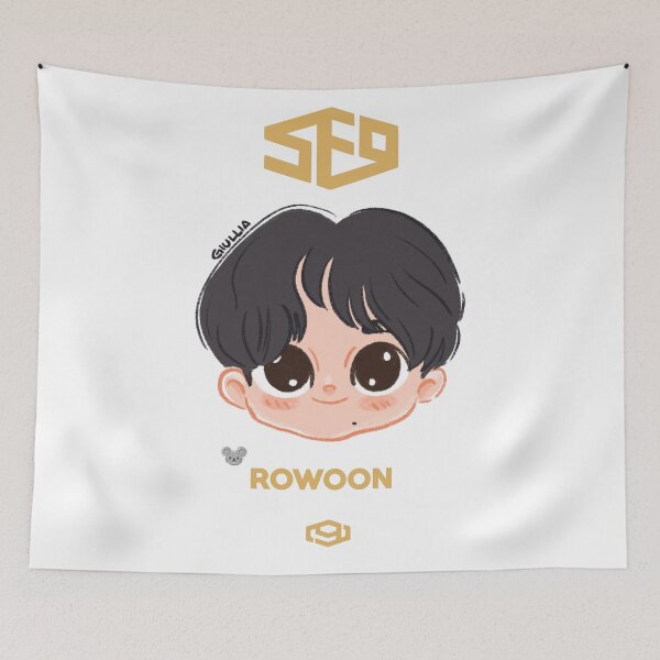 Item preview, SEPGU Rowoon Fanart designed and sold by liajung.