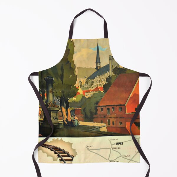 Item preview, Belge retro poster designed and sold by stickart-marek.