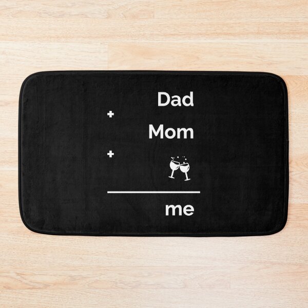 Item preview, mom + dad + alcohol = me designed and sold by kalud-zoldyck.