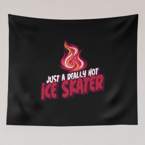 Item preview, Just A Really Hot Ice Skater designed and sold by PunyPun.