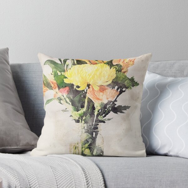 Aperçu de l'œuvre Décoration murale Flower Boquet Impression artistique créée et vendue par gsxdesigns.