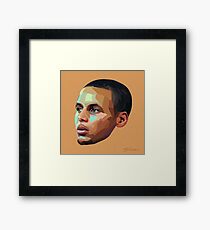 Steph Curry Framed Print
