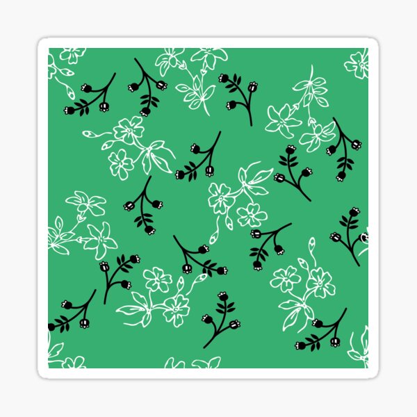 Flowers Sticker