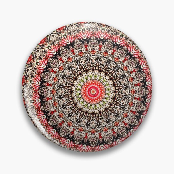 Item preview, Kaleidoscopic Pattern 13 designed and sold by Geoff Treagus.