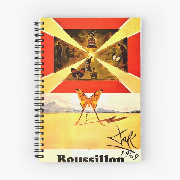 Item preview, Roussilon retro poster designed and sold by stickart-marek.