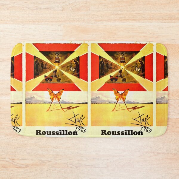 Item preview, Roussilon retro poster designed and sold by stickart-marek.