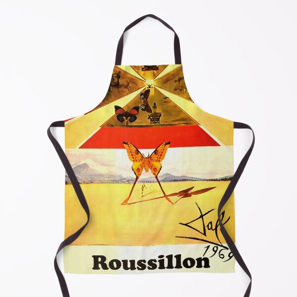 Item preview, Roussilon retro poster designed and sold by stickart-marek.