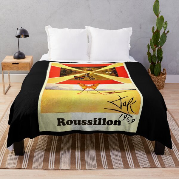 Item preview, Roussilon retro poster designed and sold by stickart-marek.