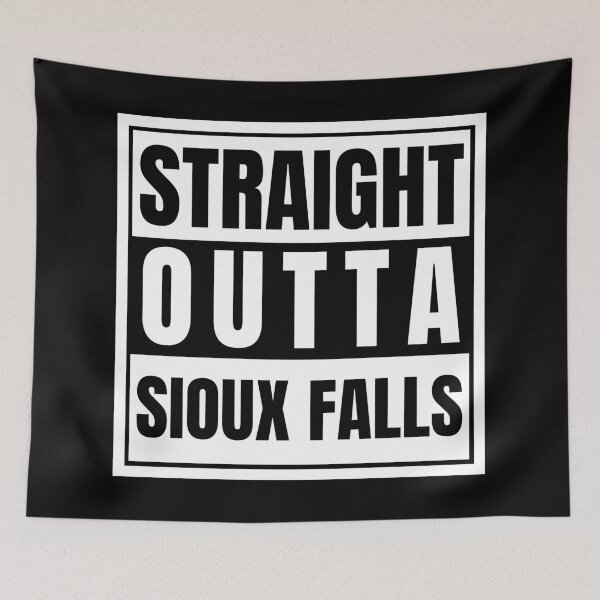Item preview, Straight Outta Sioux Falls Supernatural Singer Bobby Garage designed and sold by Nathalie Aynié.