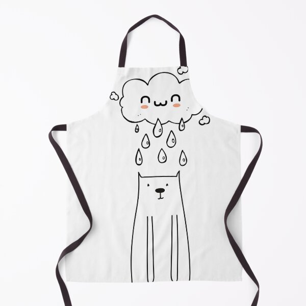 Item preview, Cute Bear and his Rainy Friend designed and sold by Irelene.