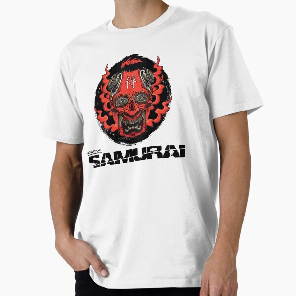 Item preview, Cyberpunk Samarai designed and sold by mjamesno.