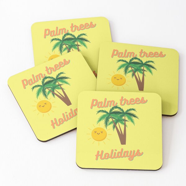 Item preview, Palm Trees & Holidays designed and sold by Andykinoz.