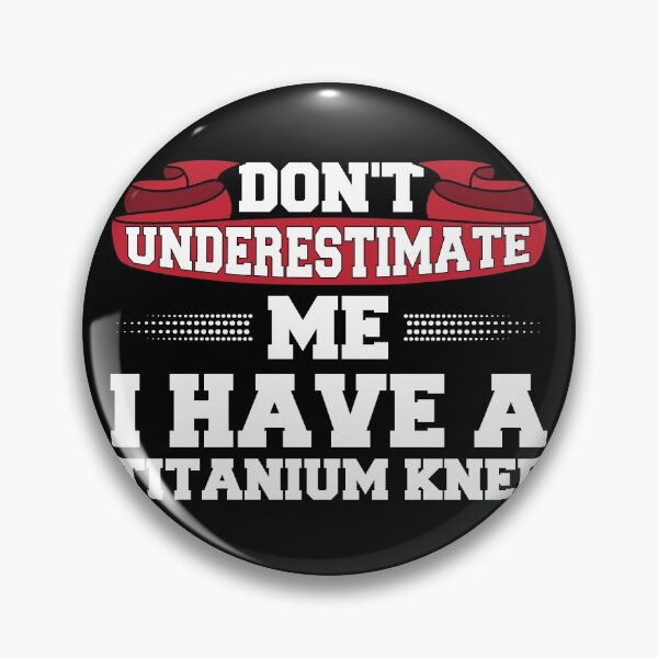 Item preview, Funny Retro Vintage Knee replacement designed and sold by jcorres.