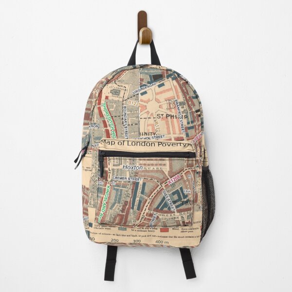 Item preview, Booth's Map of London Poverty for Weavers ward, Hackney designed and sold by ianturton.