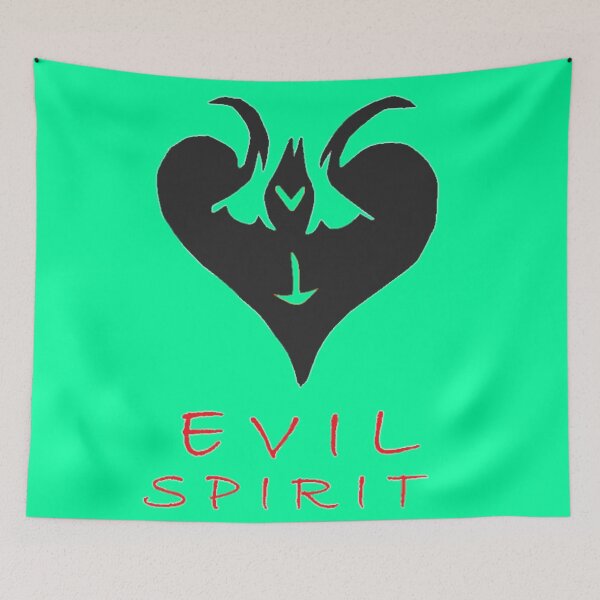 Item preview, Scary Halloween evil spirit designed and sold by StartUP0.