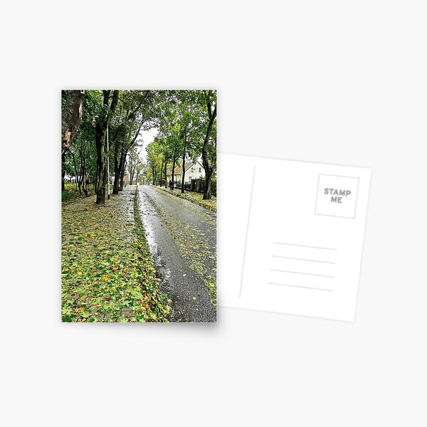 Autumn Postcard