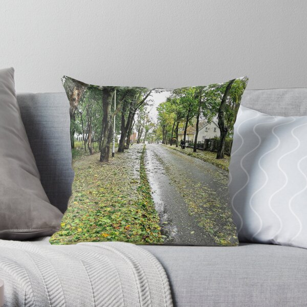 Autumn Throw Pillow