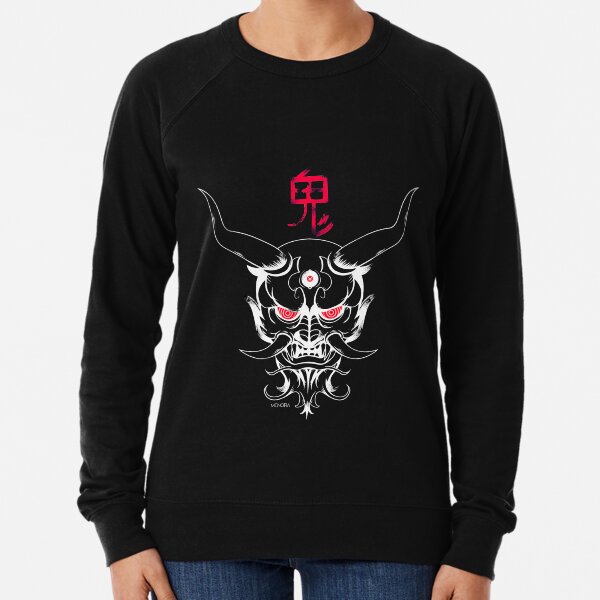 Masque Oni (Dark version) Sweatshirt léger