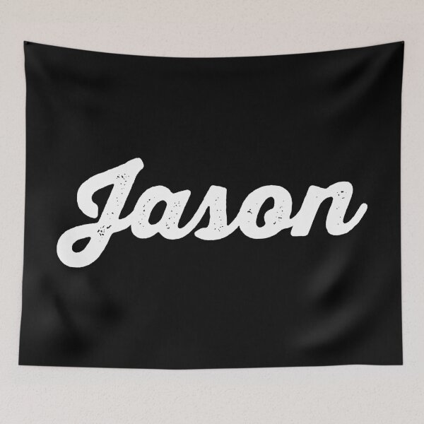 Item preview, Jason My Name Is Jason! designed and sold by ProjectX23.