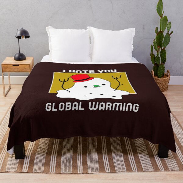 Item preview, Snowcial - I hate you global warming designed and sold by Ayurveda Fun Store.