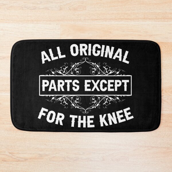 Item preview, Funny Retro Vintage Knee replacement designed and sold by jcorres.