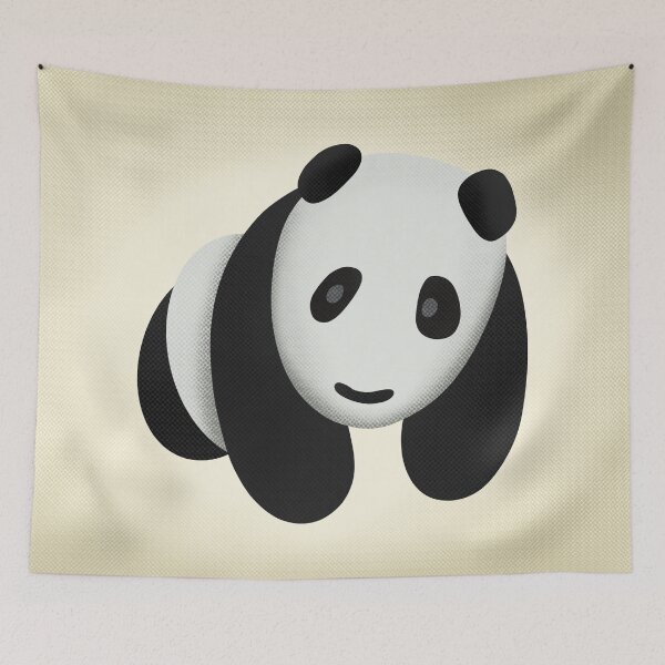 Artikelvorschau, Panda entworfen und verkauft von Vectorlicious.
