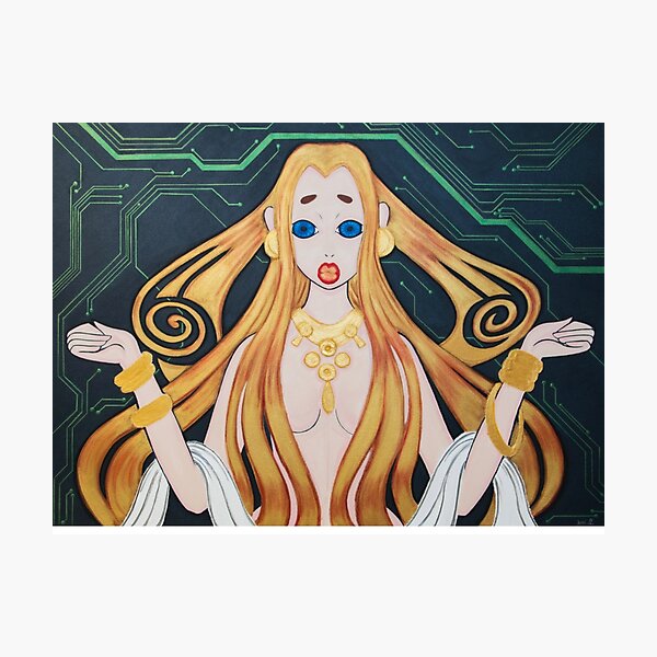 Genosha Photographic Print