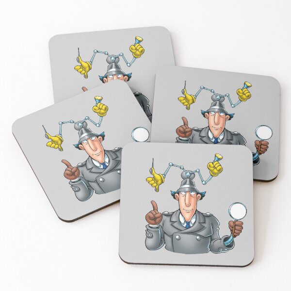 Item preview, Inspector Gadget Art Design designed and sold by stillballin.
