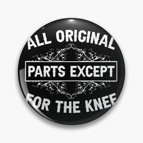 Item preview, Funny Retro Vintage Knee replacement designed and sold by jcorres.